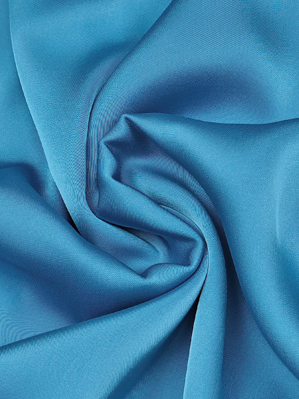 Olivia Bennet | Going Out Loose Batwing Sleeves Buttoned Solid Color Mini Dresses