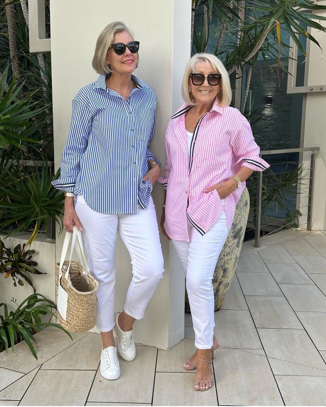 Lisette | Striped Blouse