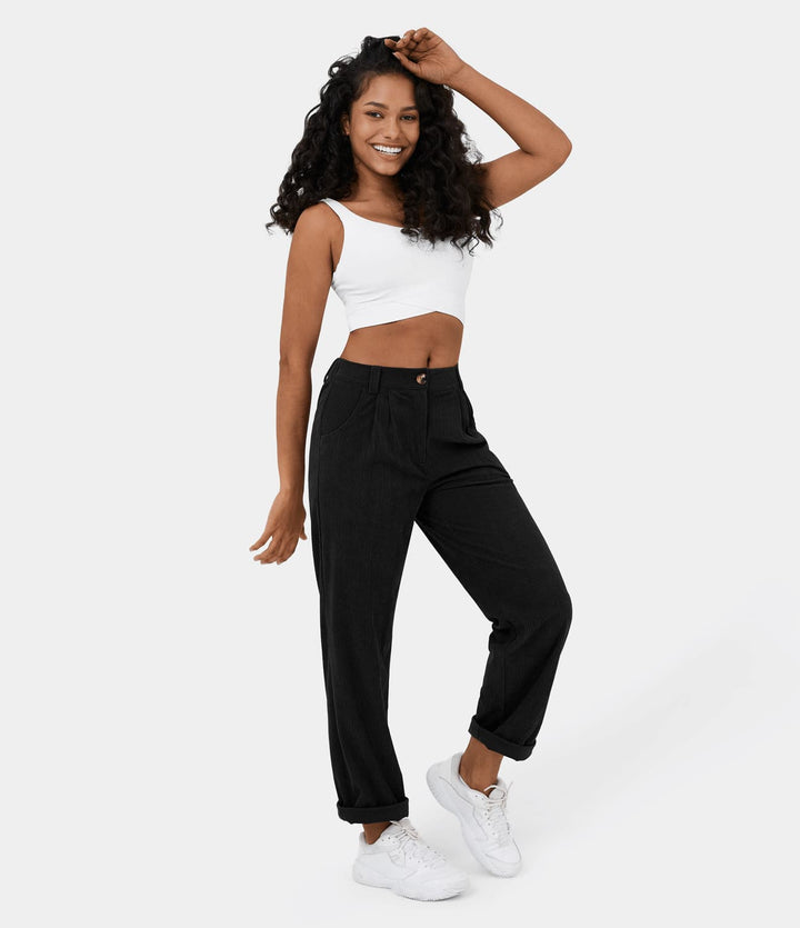 Corry | Casual Corduroy Pants