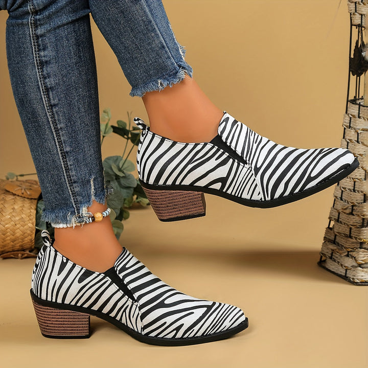 Noelle Low Heel Boots – Effortless Style Everyday Comfort