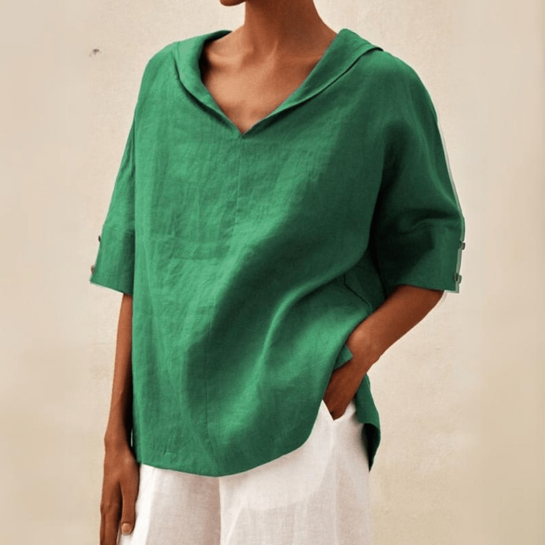 Coastal Breeze | Oversized Shirt