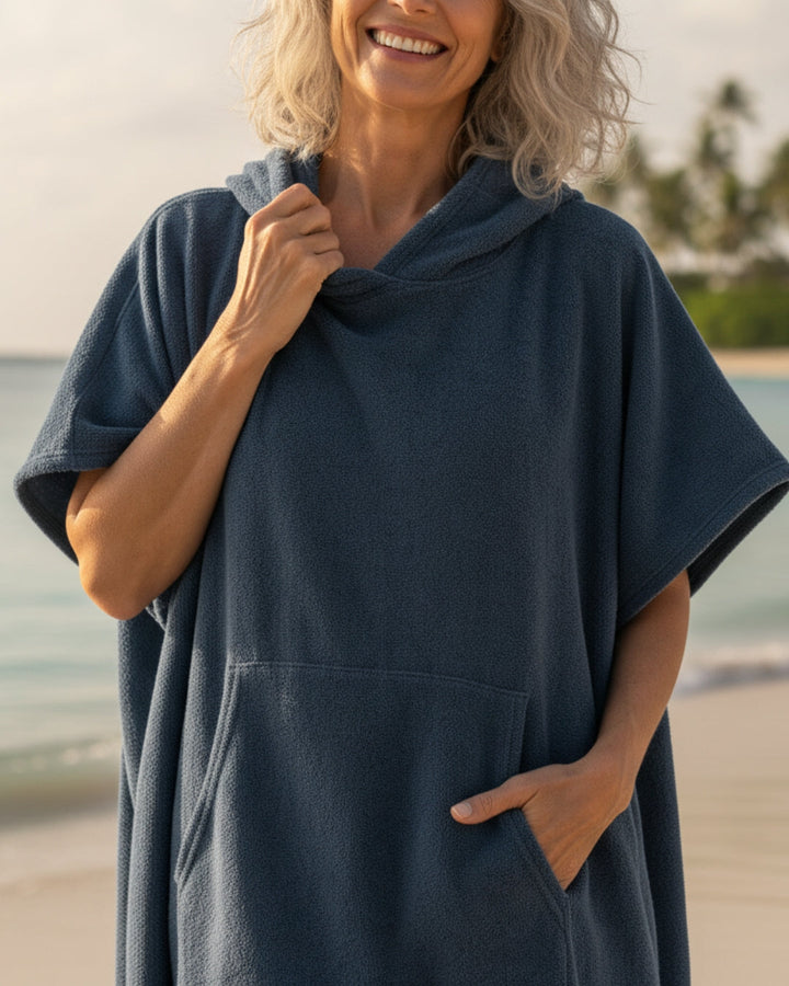 Women Summer Beach Poncho Dress