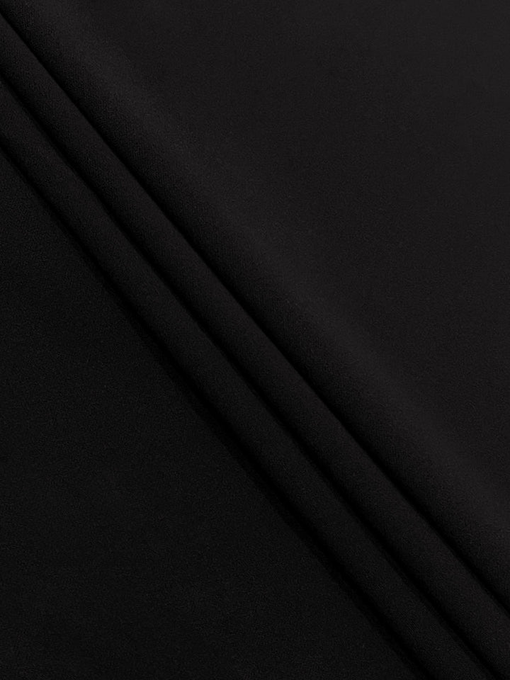 Olivia Bennet | Long Sleeves Skinny Solid Color Deep V-Neck Maxi Dresses