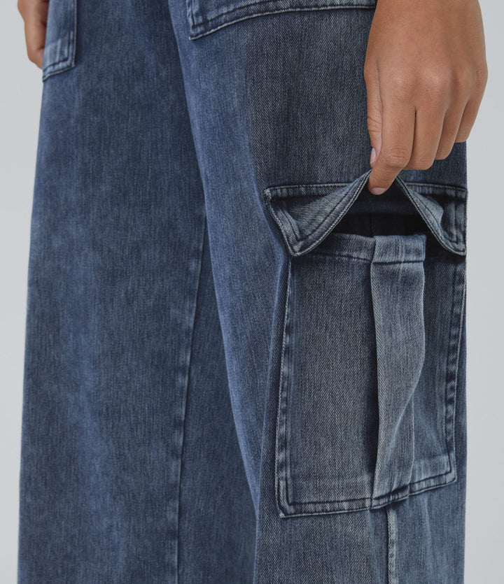 Mandy | Stretch Cargo Pants