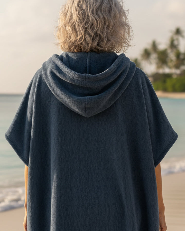 Women Summer Beach Poncho Dress
