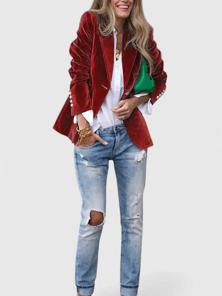 VICTORIA – ELEGANT CLASSIC BLAZER