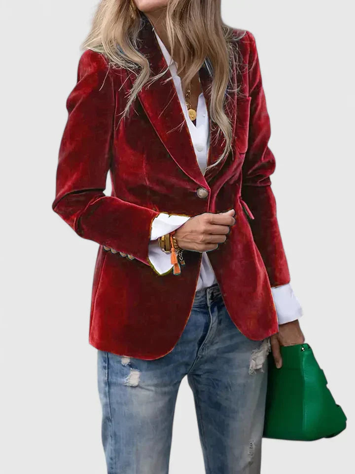 VICTORIA – ELEGANT CLASSIC BLAZER