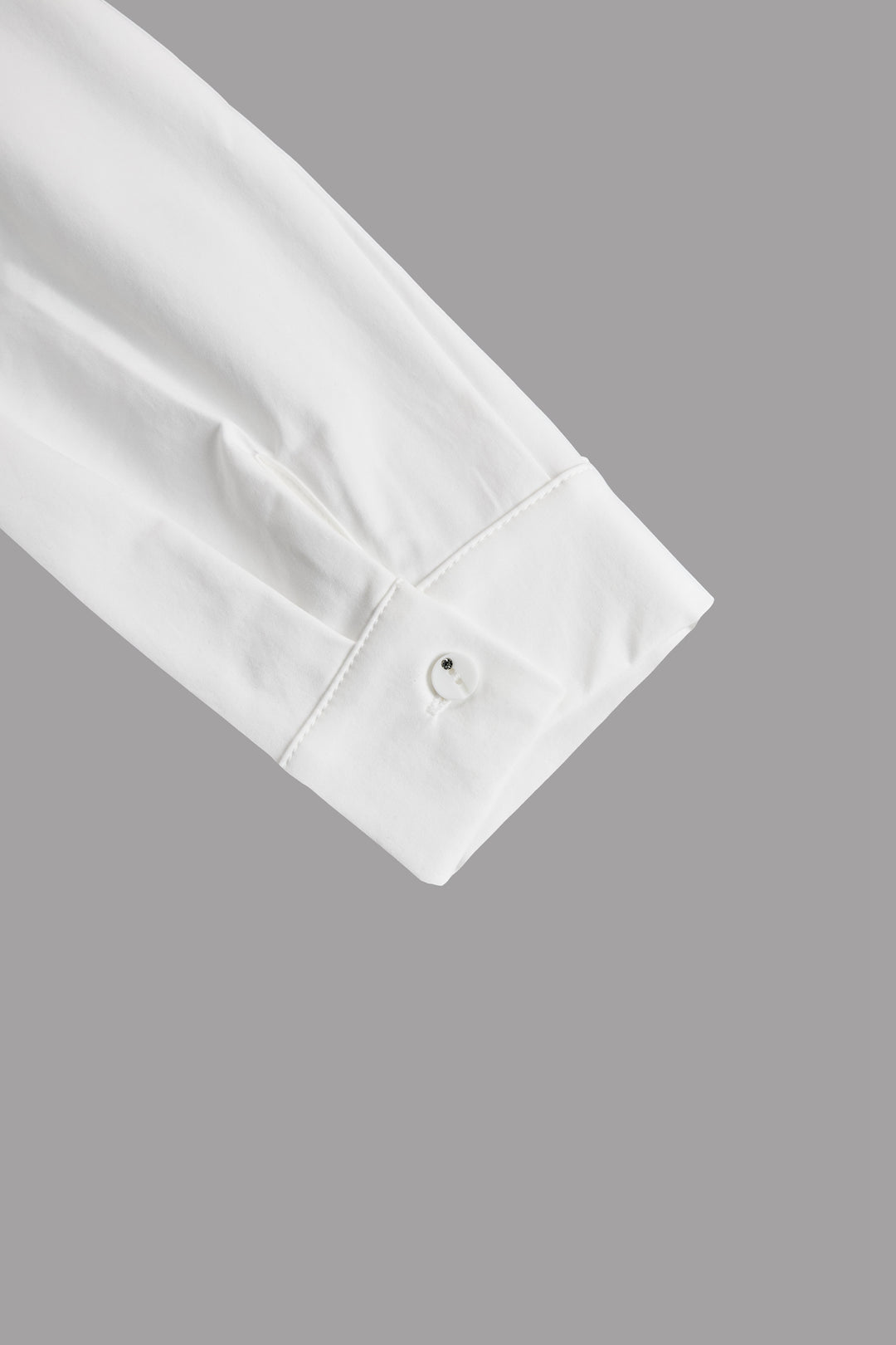 Olivia Bennet | Belted Pleated Cotton Shirt Dress