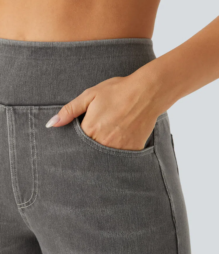 Mel | Comfortable High-Waisted Jeans