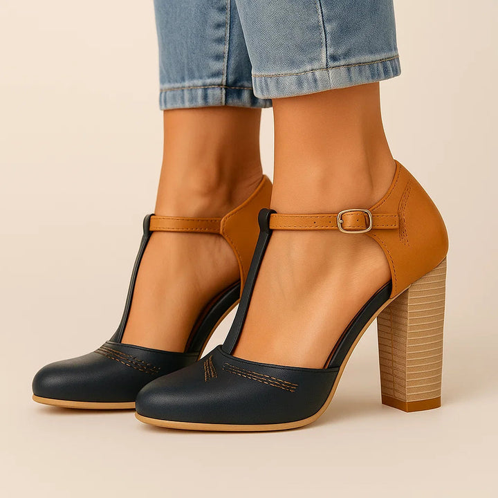 CLARA JAMES HEELS