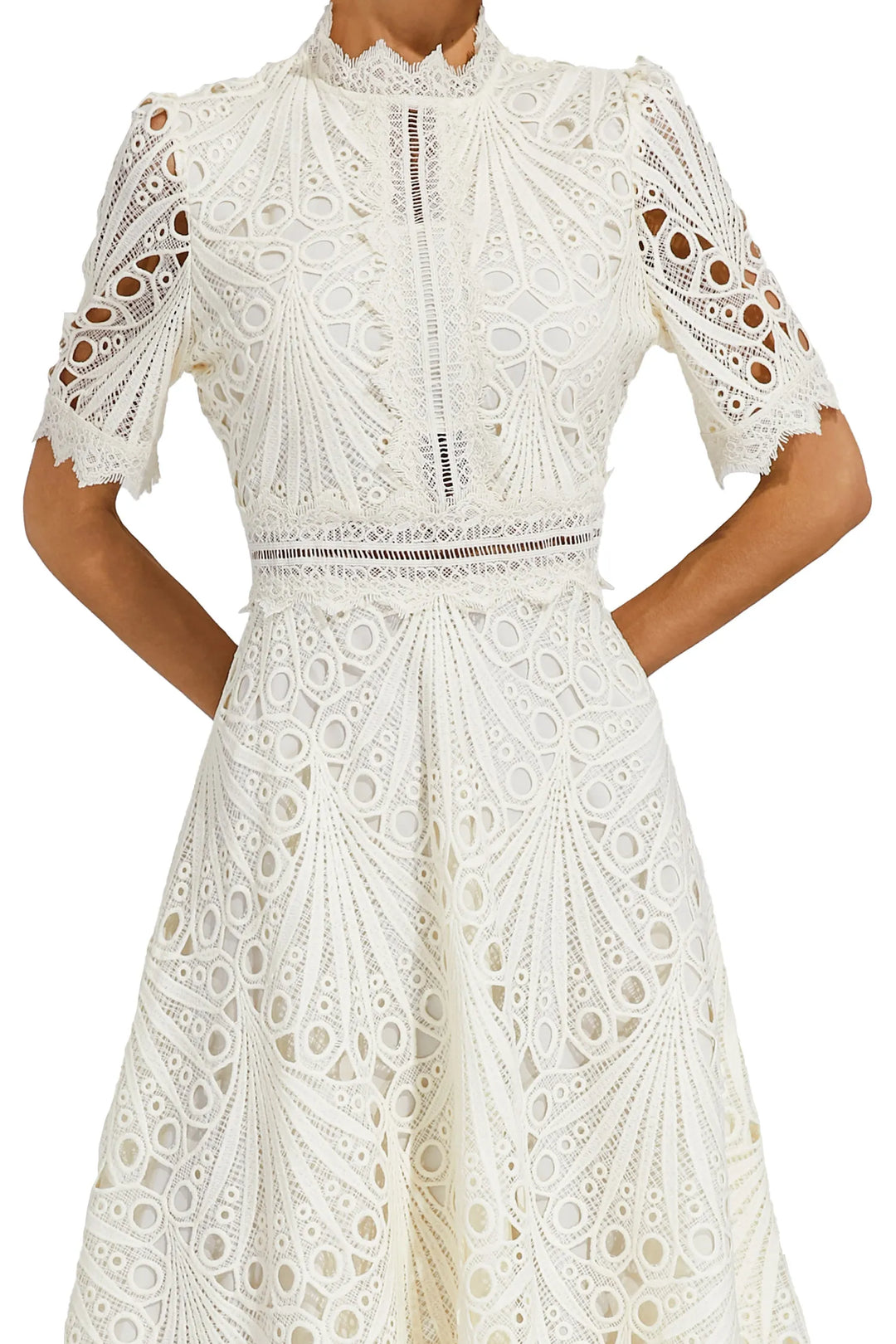 Willow | Women's Lace Midi Dress