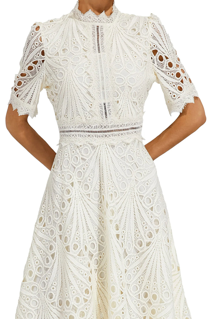 Willow | Women's Lace Midi Dress