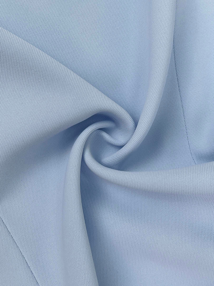 Olivia Bennet | Sleeveless Gauze Pleated Solid Color Split-Joint Boat Neck Evening Dresses Maxi Dresses