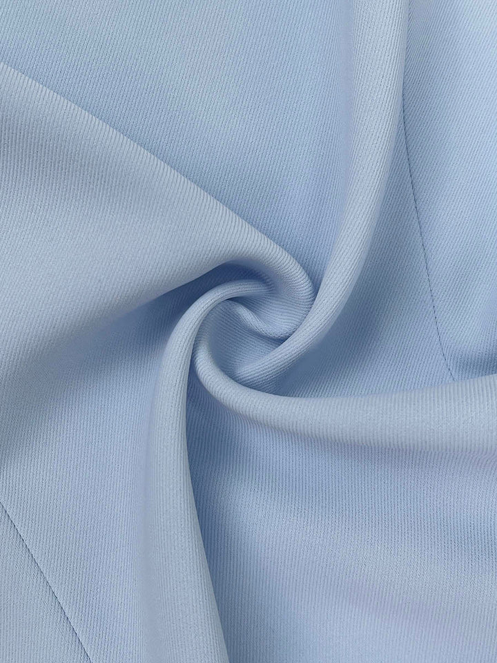 Olivia Bennet | Sleeveless Gauze Pleated Solid Color Split-Joint Boat Neck Evening Dresses Maxi Dresses