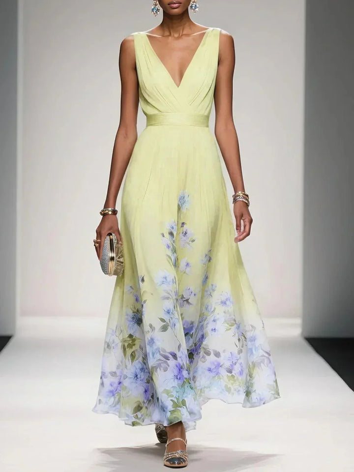 Women Floral Print Dress