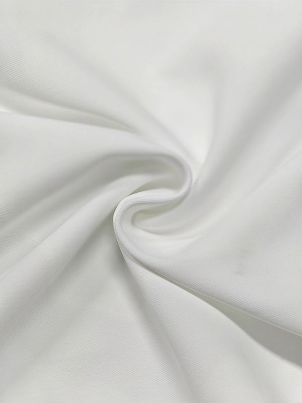 Olivia Bennet | Sleeveless Solid Color Round-Neck Maxi Dresses