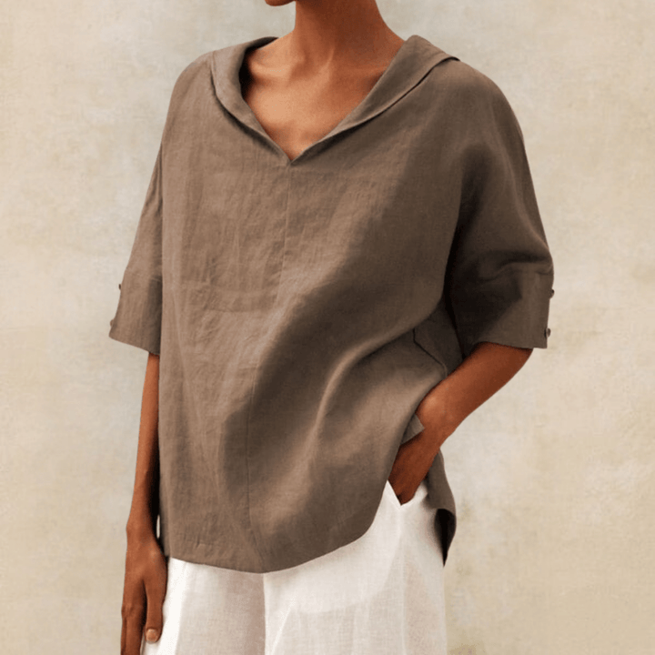 Coastal Breeze | Oversized Shirt