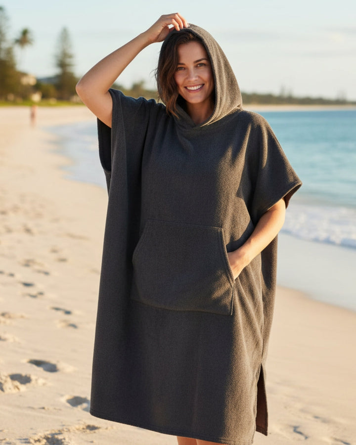 Women Summer Beach Poncho Dress