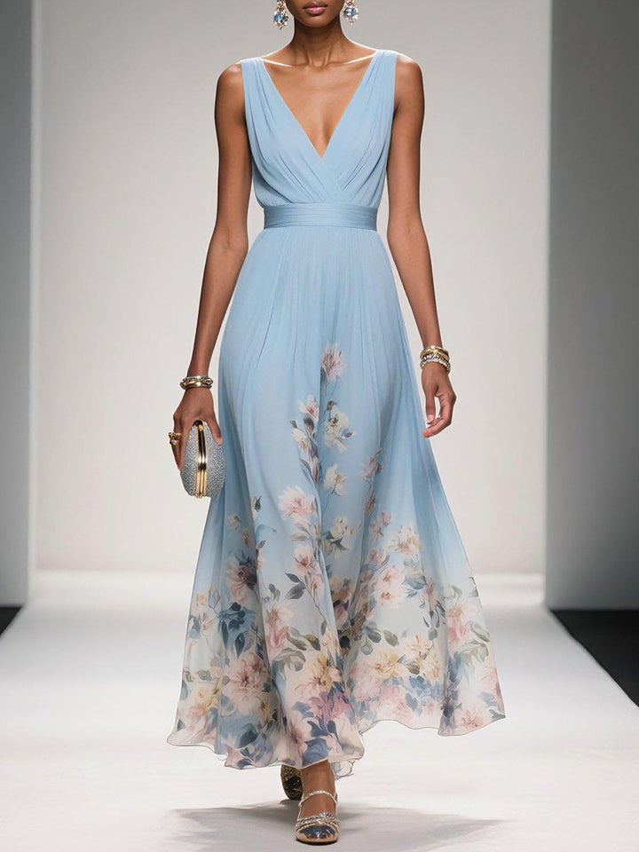 Women Floral Print Dress
