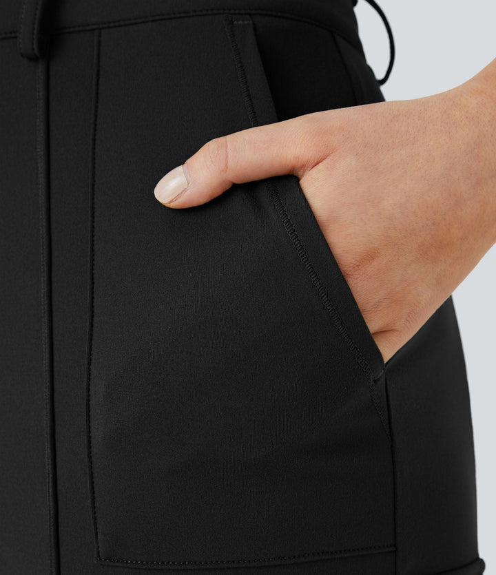 Lela | Stretchy Cargo Pants