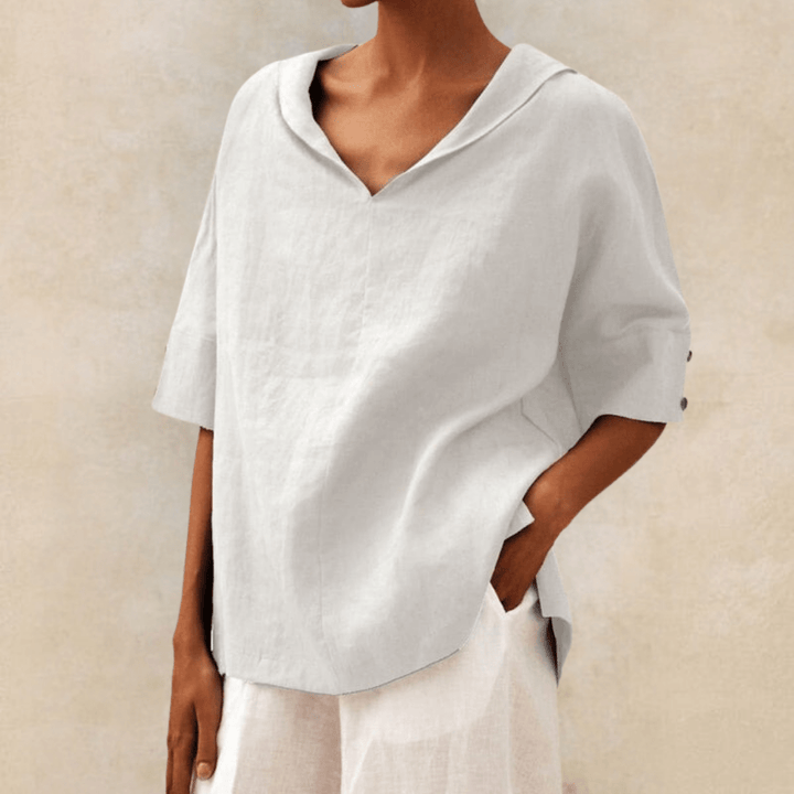Coastal Breeze | Oversized Shirt