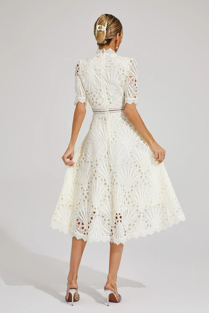 Willow | Women's Lace Midi Dress