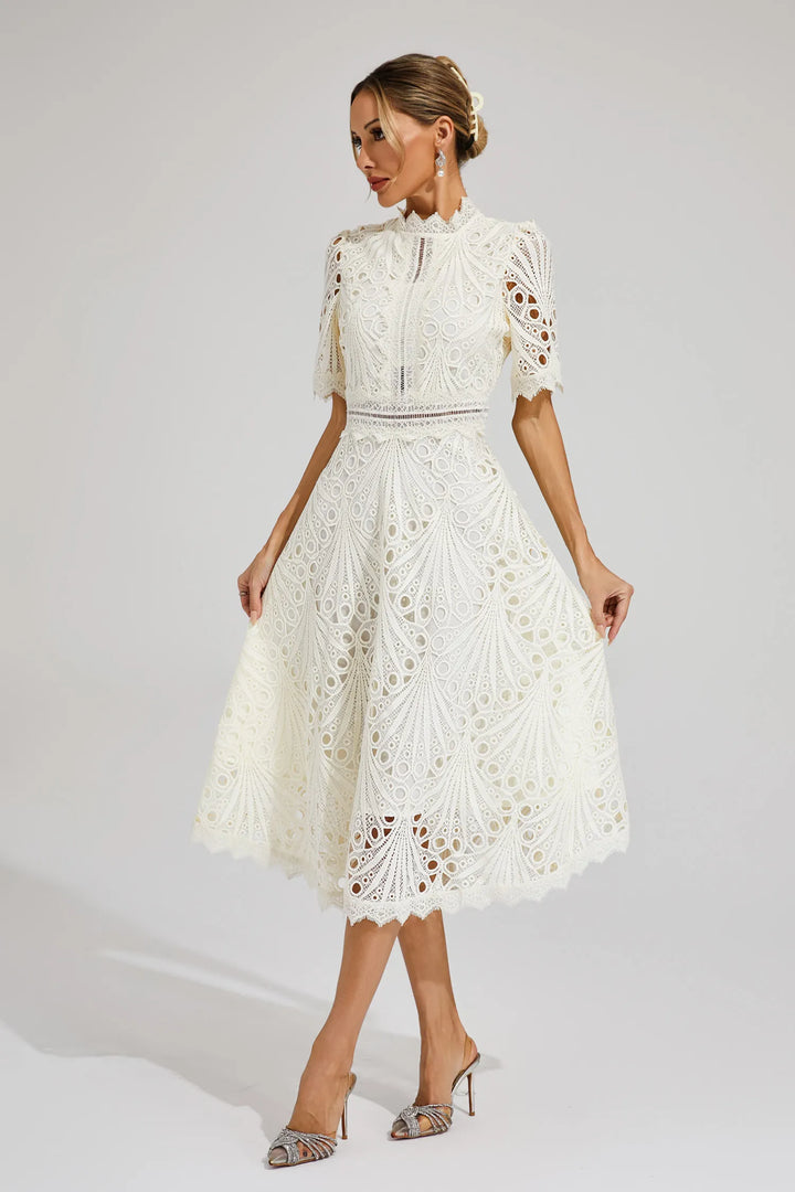Willow | Women's Lace Midi Dress