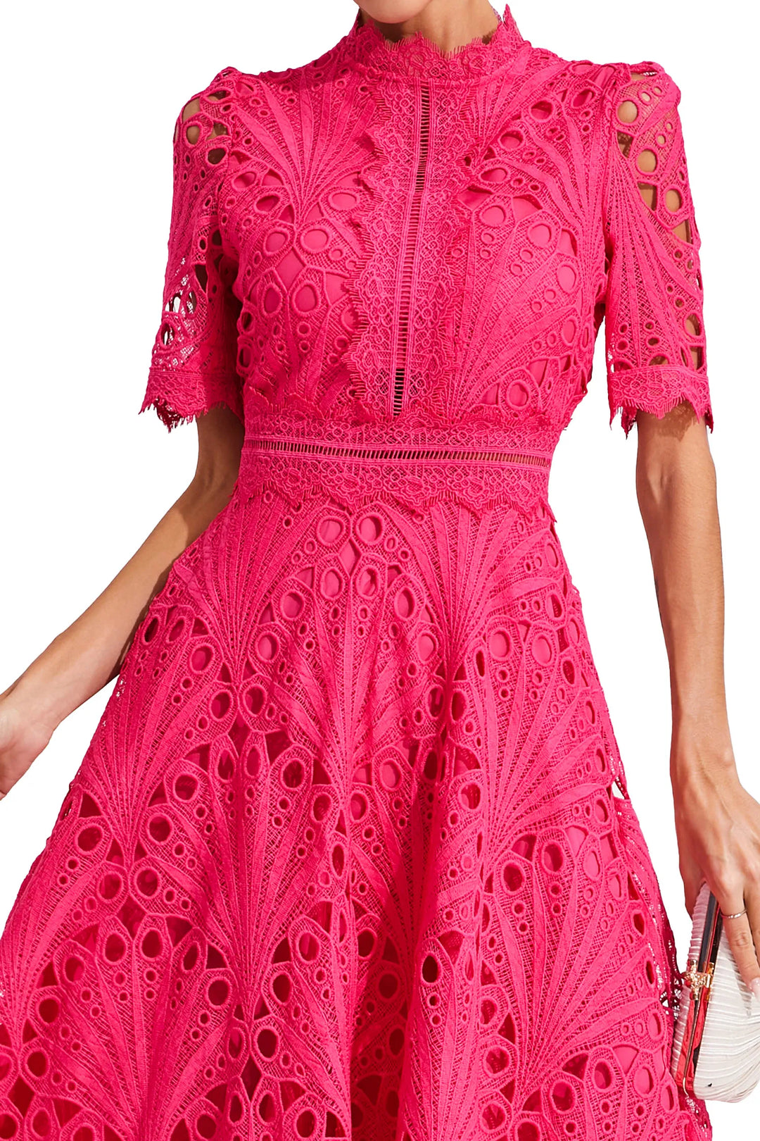 Willow | Women's Lace Midi Dress