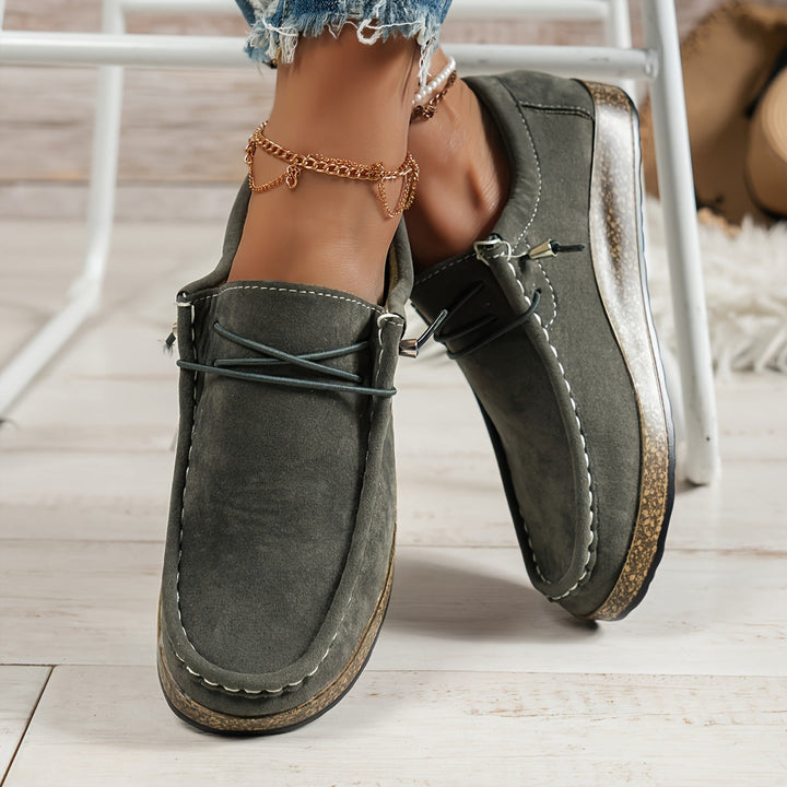 Mara Comfort Loafer Boots – Light Steps Lasting Comfort