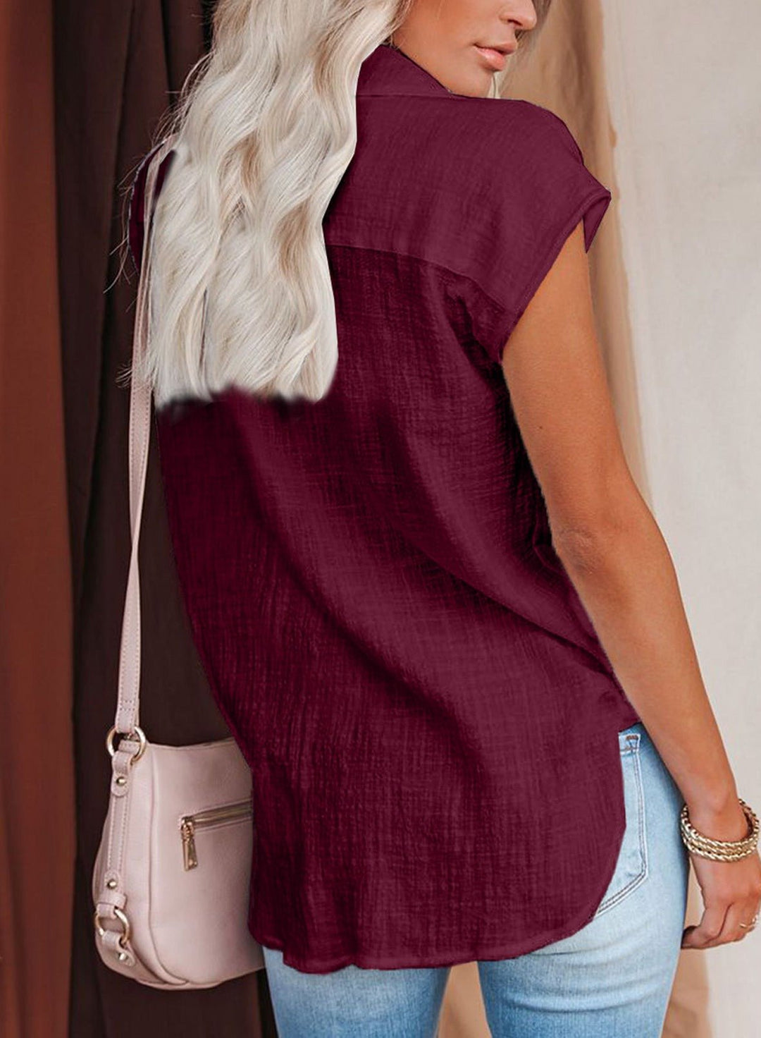 Leonie | Relaxed Blouse