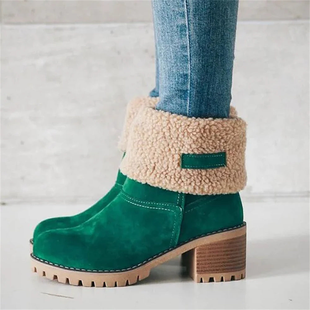 Debbs Women's Soft Waterproof Lining Boots
