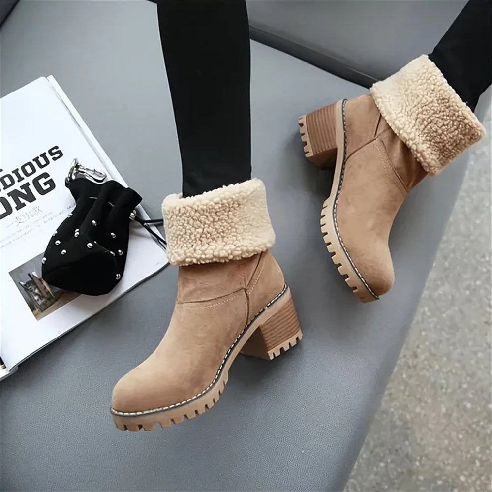 Debbs Women's Soft Waterproof Lining Boots