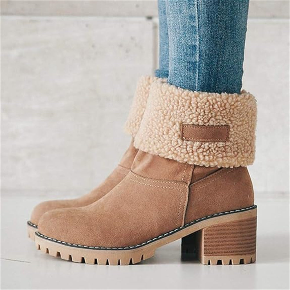 Debbs Women's Soft Waterproof Lining Boots