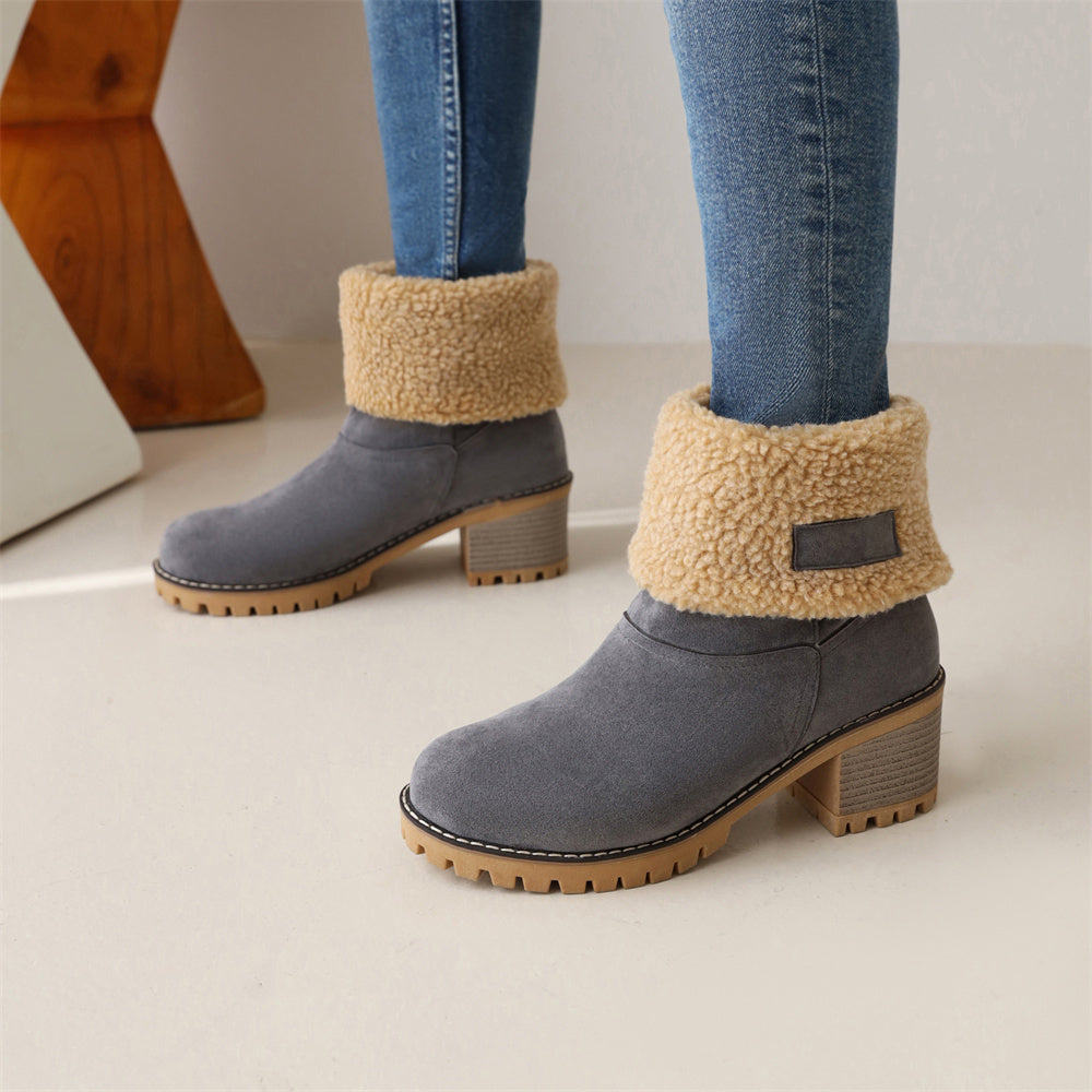 Debbs Women's Soft Waterproof Lining Boots