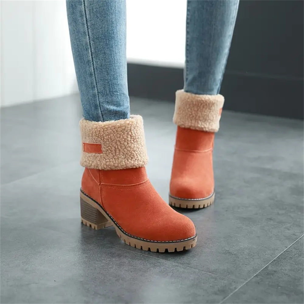 Debbs Women's Soft Waterproof Lining Boots