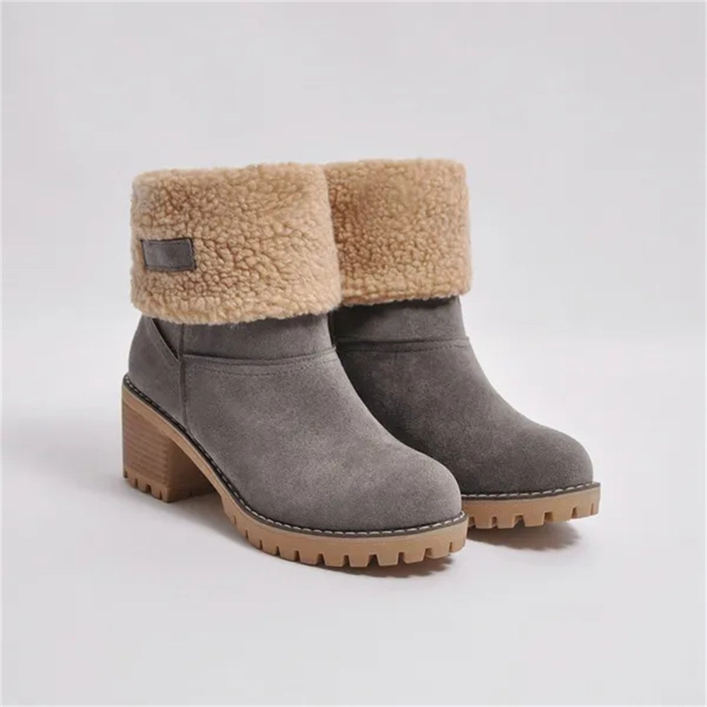 Debbs Women's Soft Waterproof Lining Boots