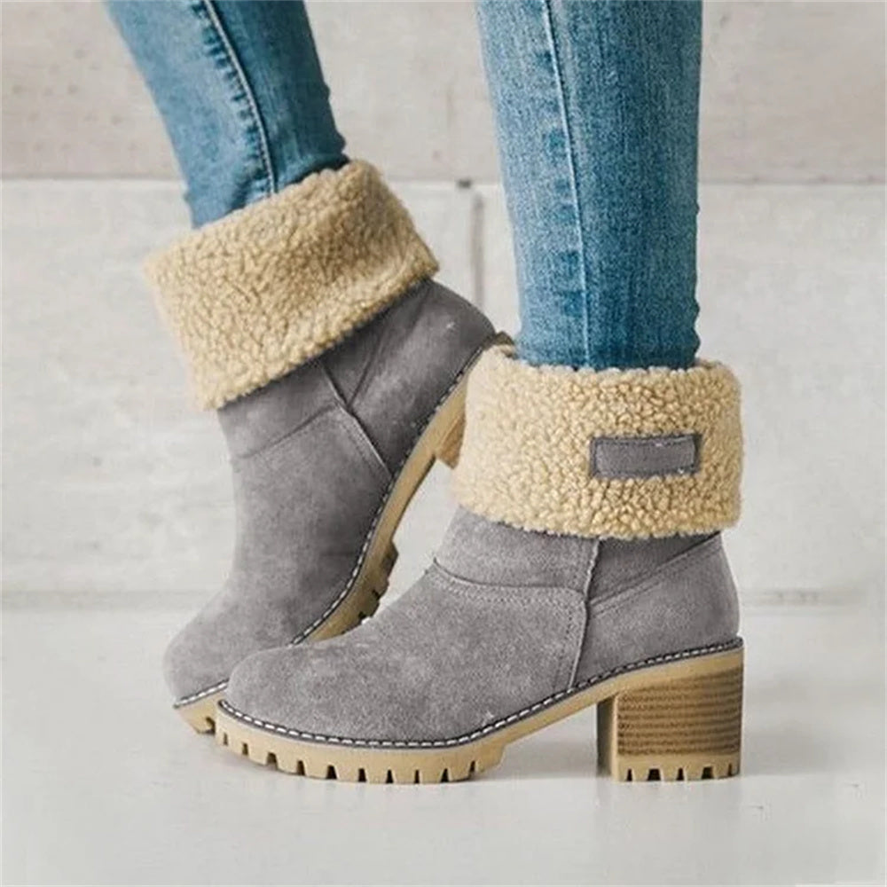 Debbs Women's Soft Waterproof Lining Boots