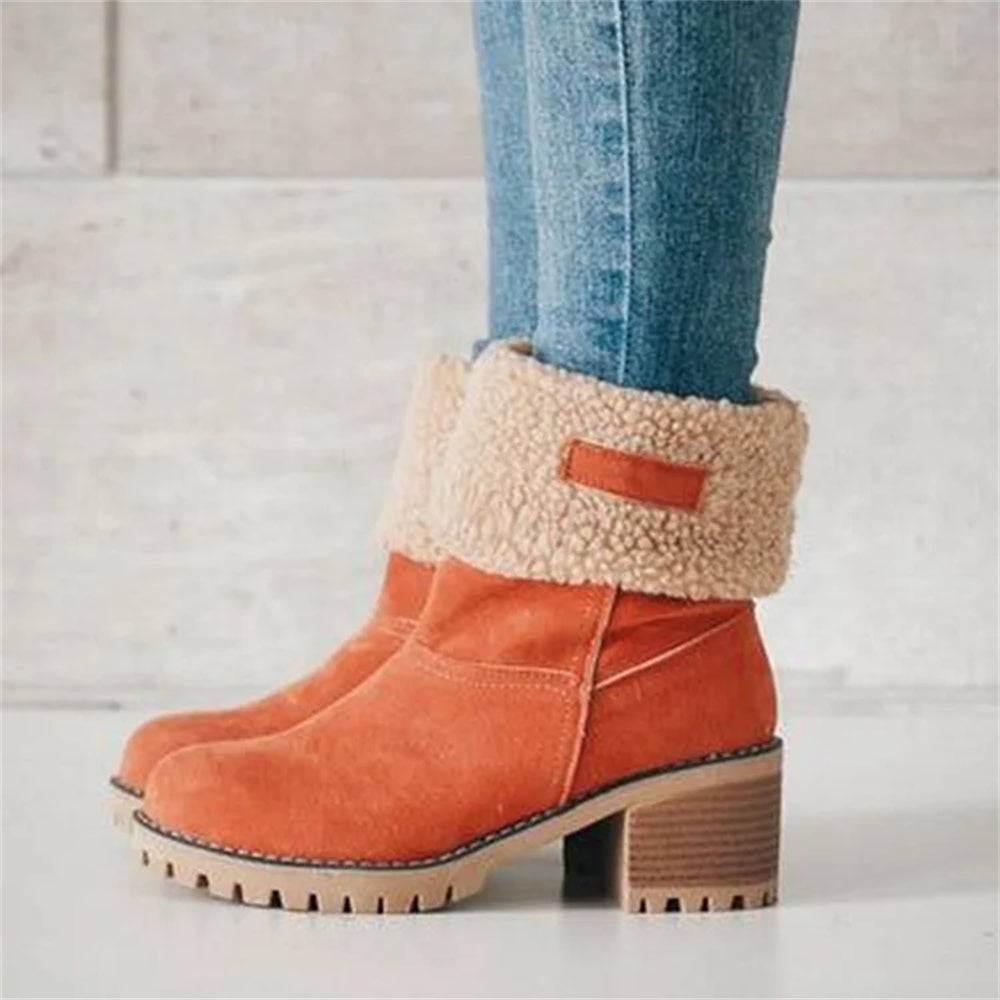 Debbs Women's Soft Waterproof Lining Boots