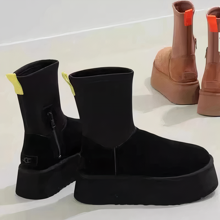 Women's Fur-Lined Boots