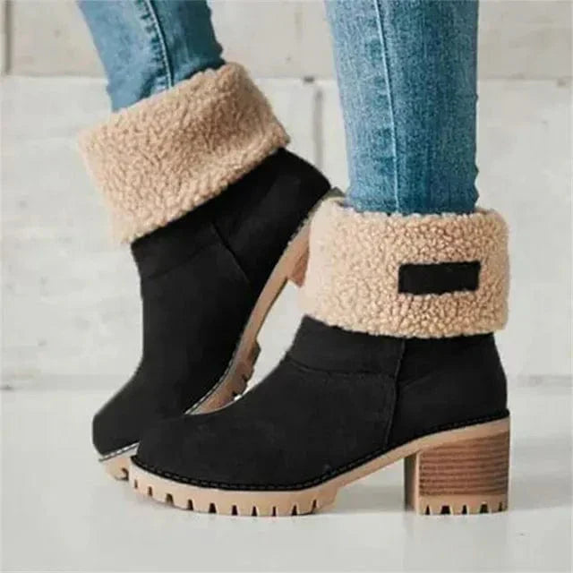 Ella | Mid-Calf Boots