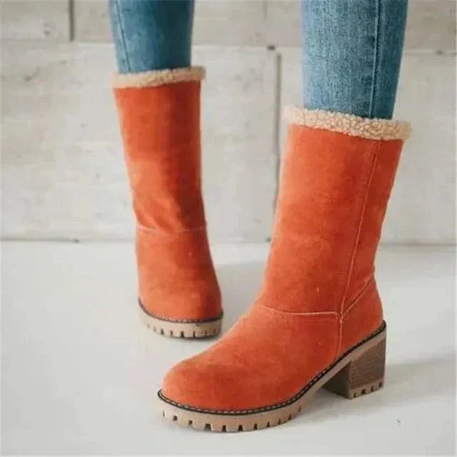 Ella | Mid-Calf Boots