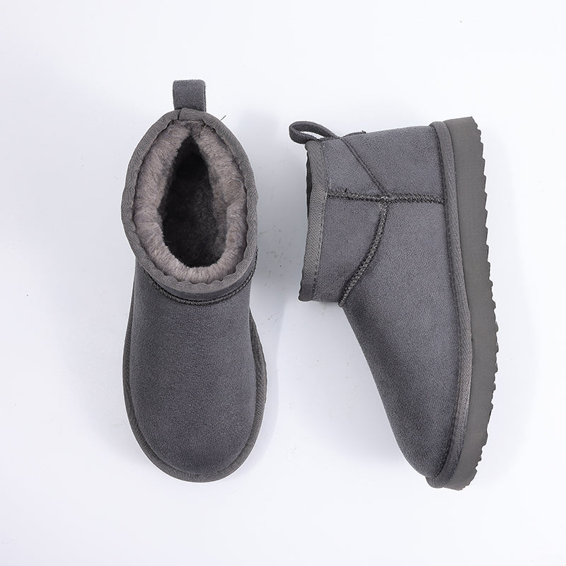 Warm Fuzzy Boots