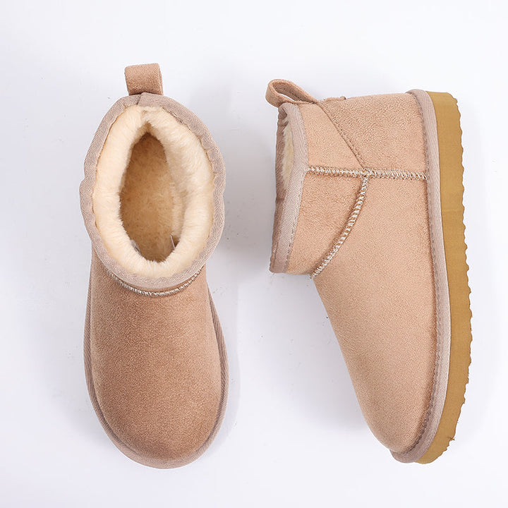 Warm Fuzzy Boots