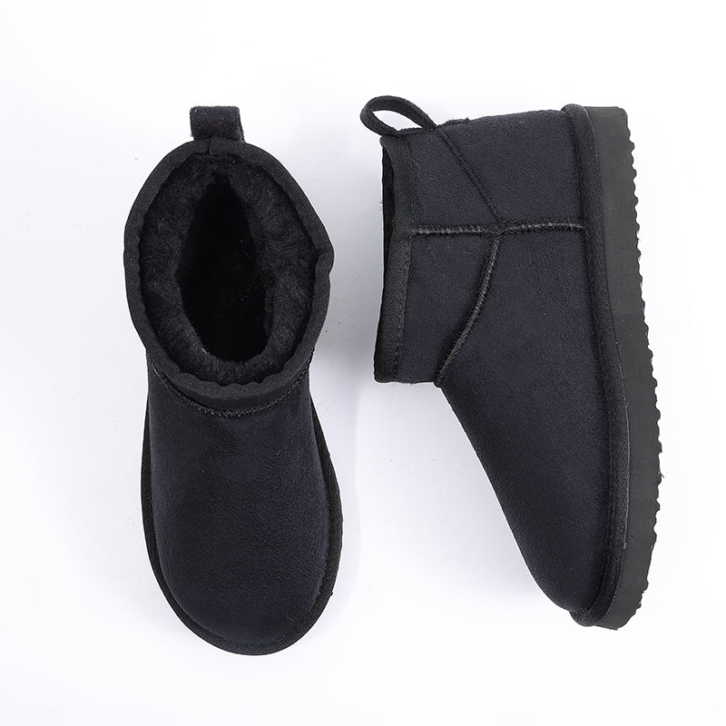 Warm Fuzzy Boots