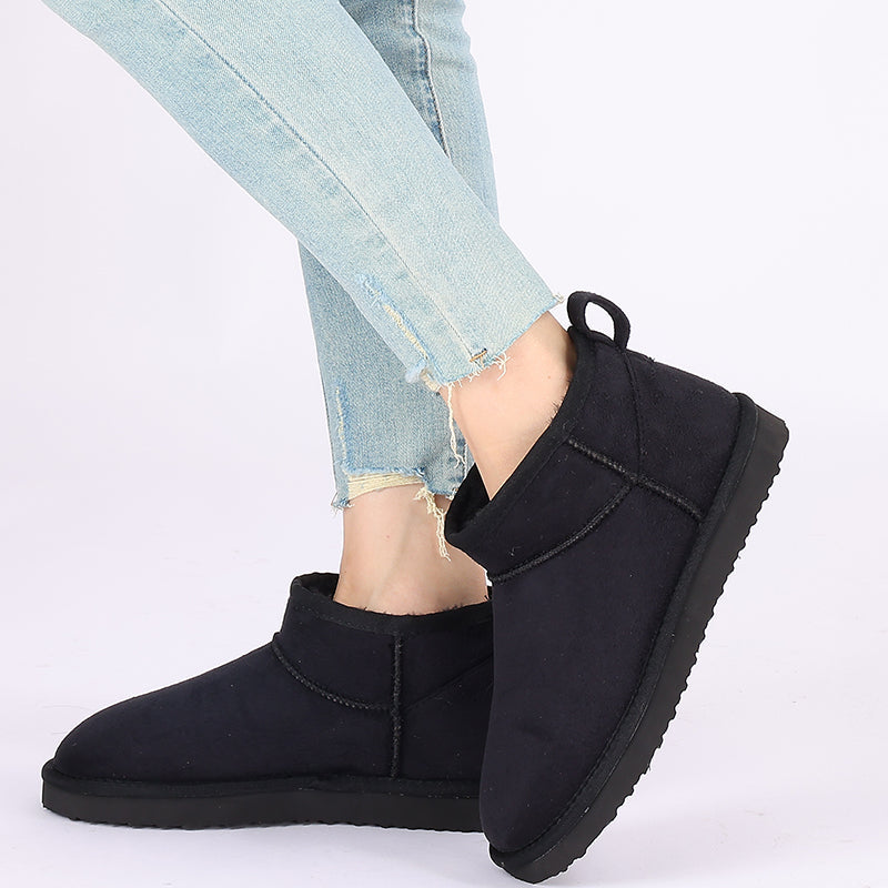 Warm Fuzzy Boots