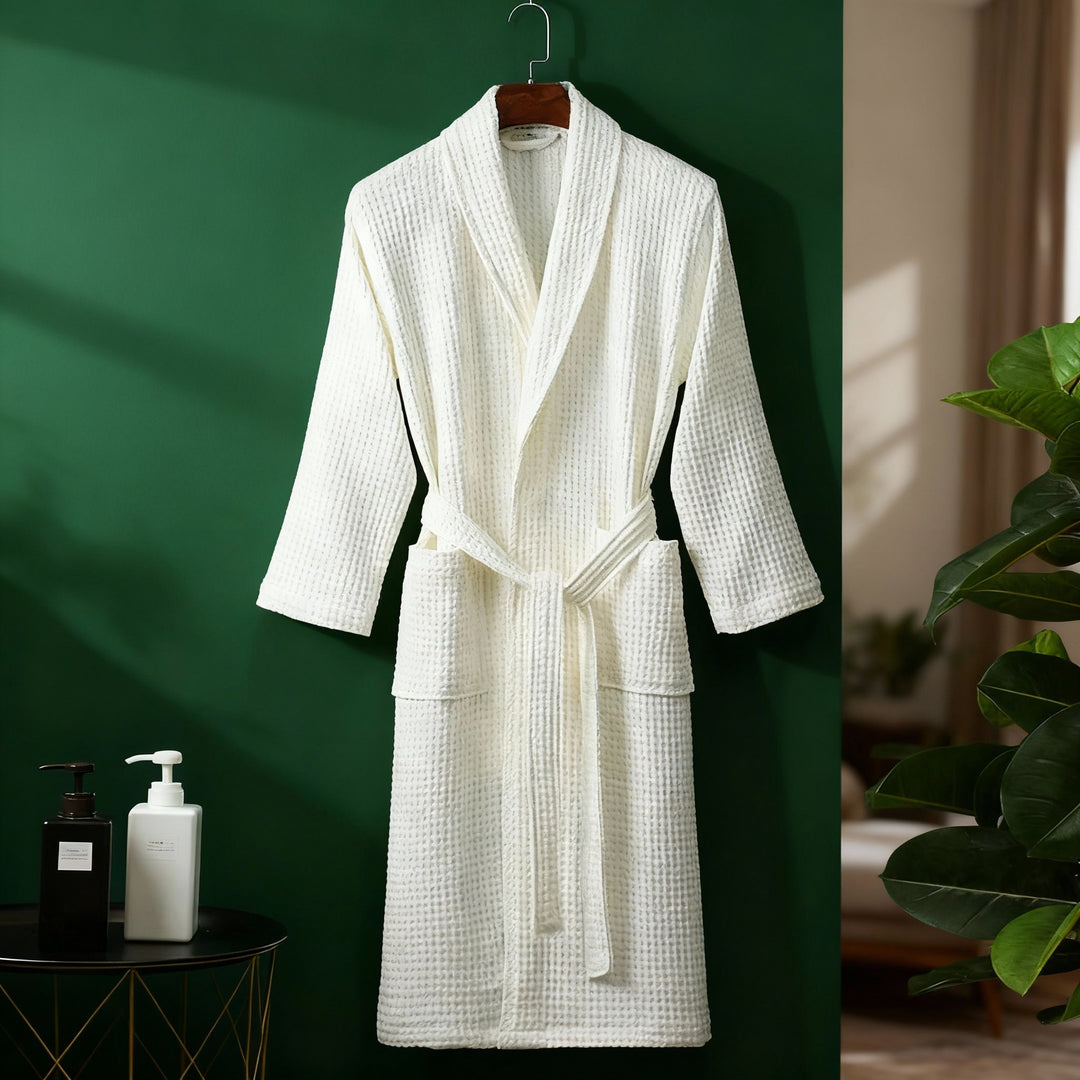 Women’s Spring Waffle Lounge Robe
