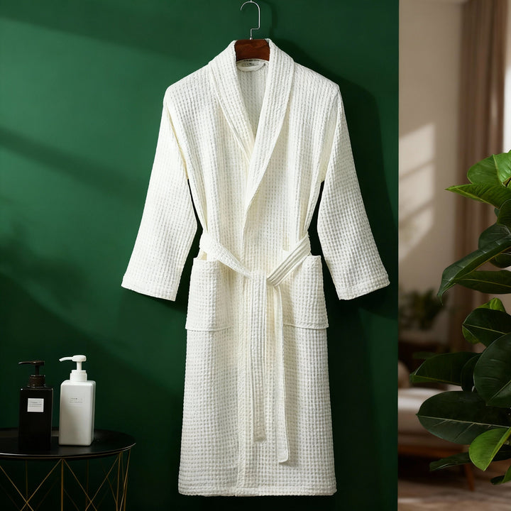 Women’s Spring Waffle Lounge Robe