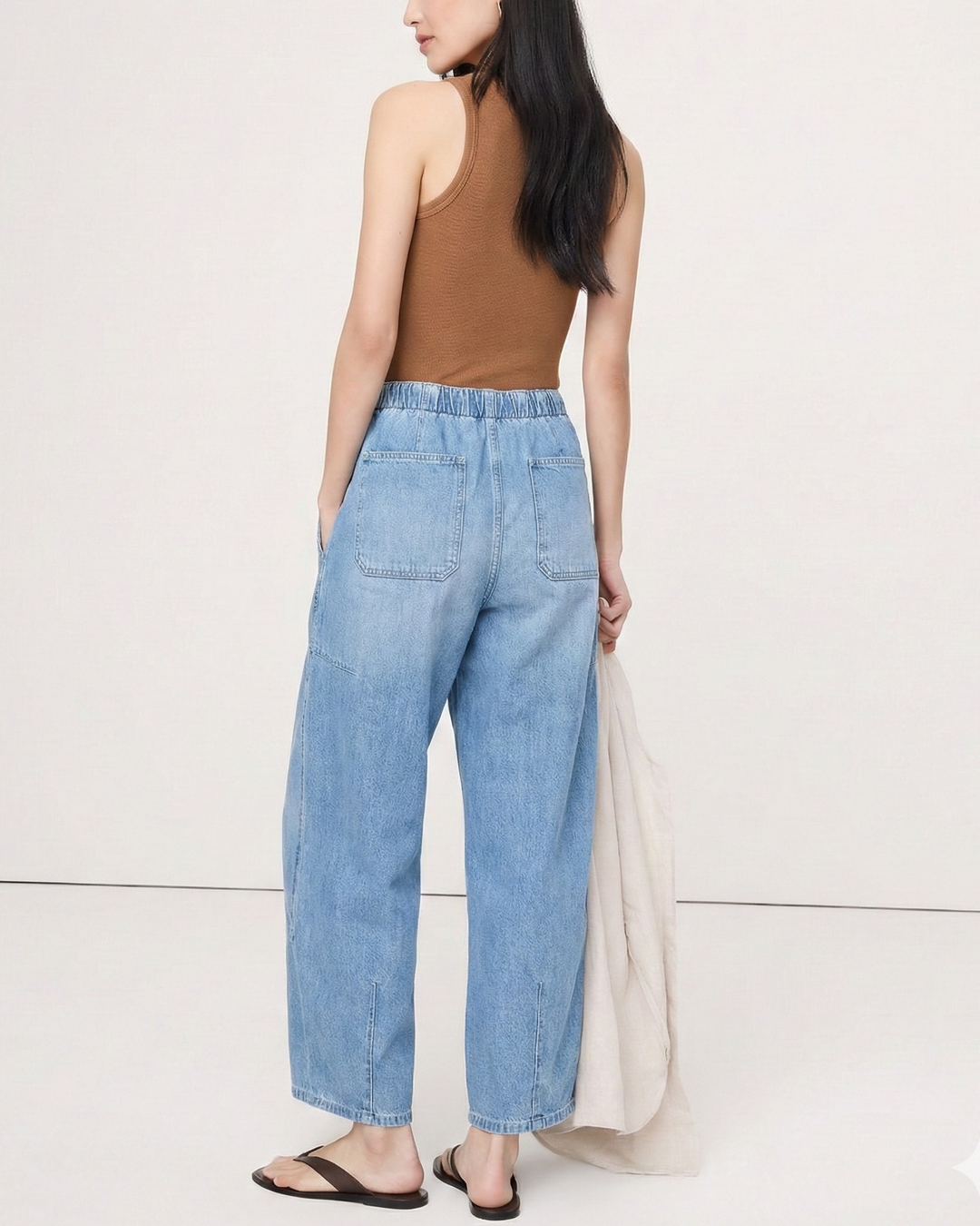 Olivia Bennet | Weekend Jean for Women in Denim, Slim Fit, Blue