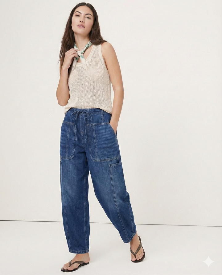 Olivia Bennet | Weekend Jean for Women in Denim, Slim Fit, Blue