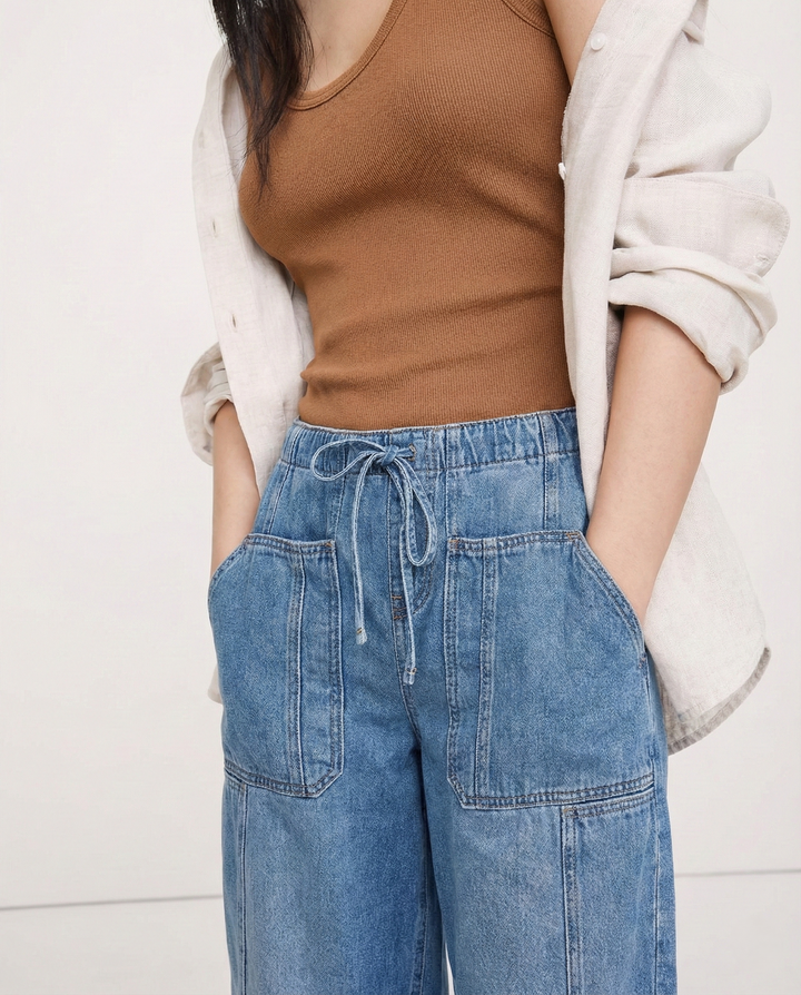 Olivia Bennet | Weekend Jean for Women in Denim, Slim Fit, Blue